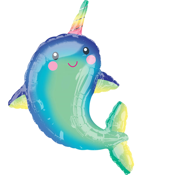 Supershape Happy Narwhal